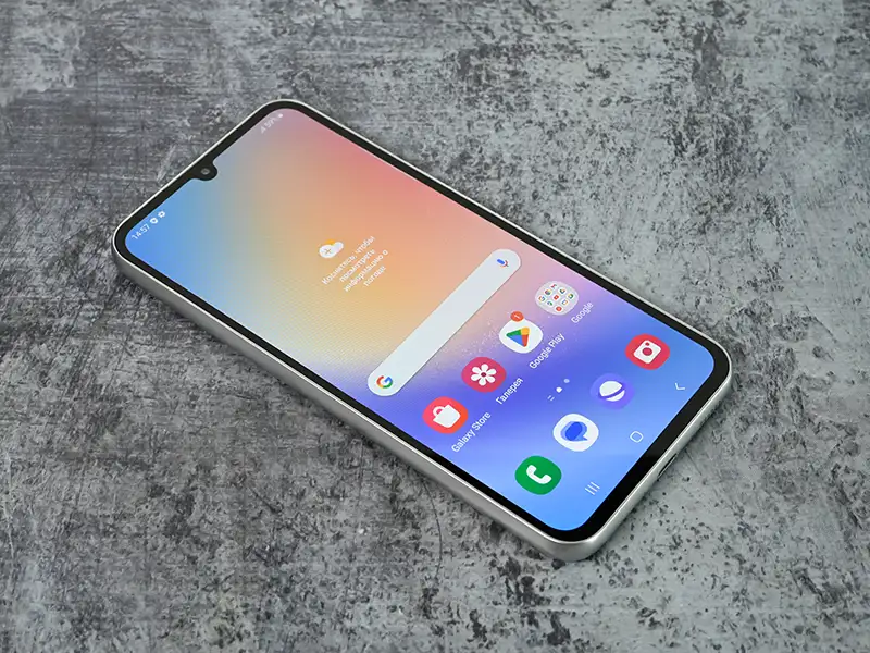 Samsung Galaxy A16 5G Smartphone 128 Go Bleu nuit