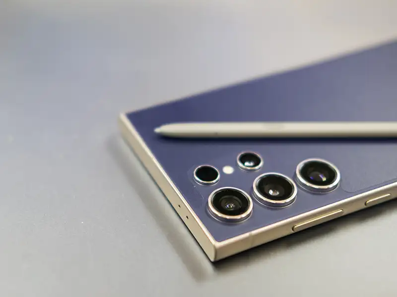 SAMSUNG Galaxy S25 Ultra AI Smartphone 256 Go Noir Titan Neuf