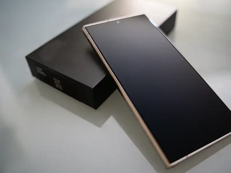 SAMSUNG Galaxy S25 Plus AI Smartphone 256 Go Bleu nuit Neuf