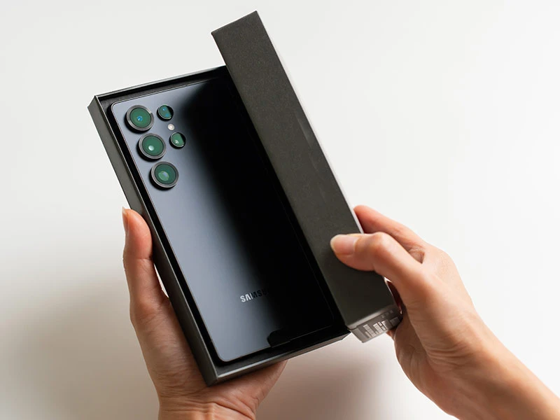 Samsung Galaxy S24 Plus Smartphone 256 Go Noir Neuf