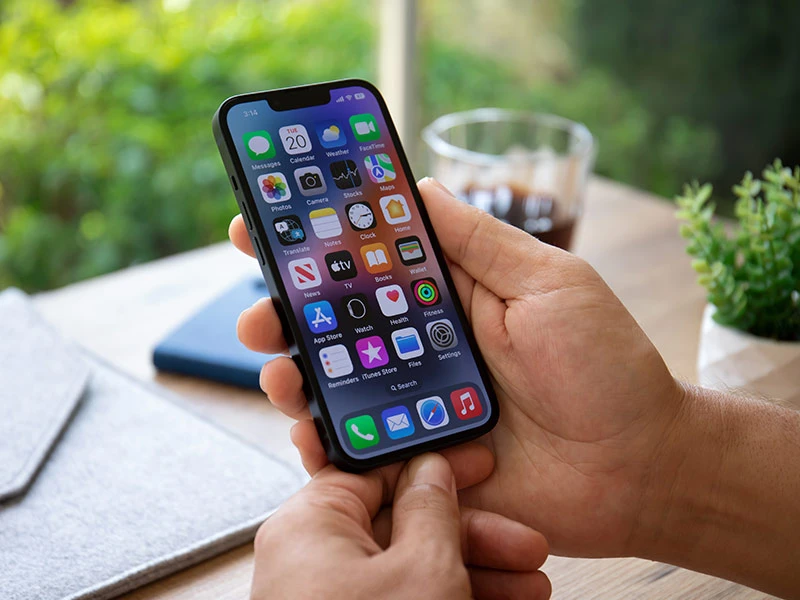 APPLE iPhone 14 Pro Max 128GB Space Black - Reconditionné - Excellent état