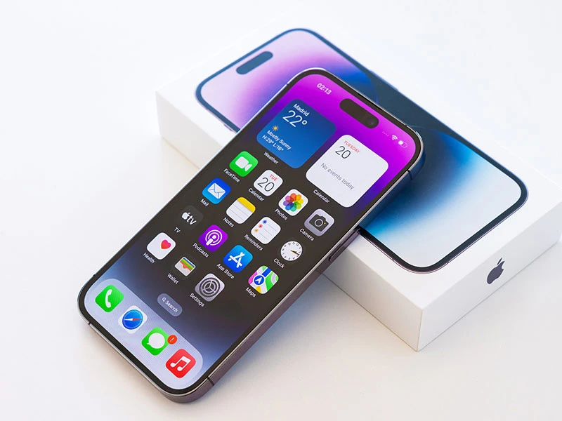 APPLE iPhone 14 Pro 128GB Space Black - Reconditionné - Excellent état