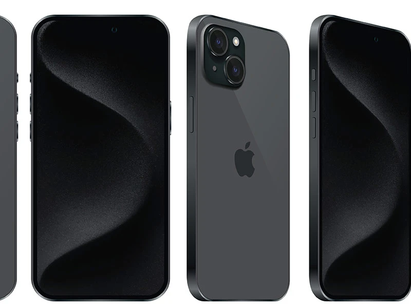 Apple iPhone 15 Pro Max 256 Go Titane naturel Neuf