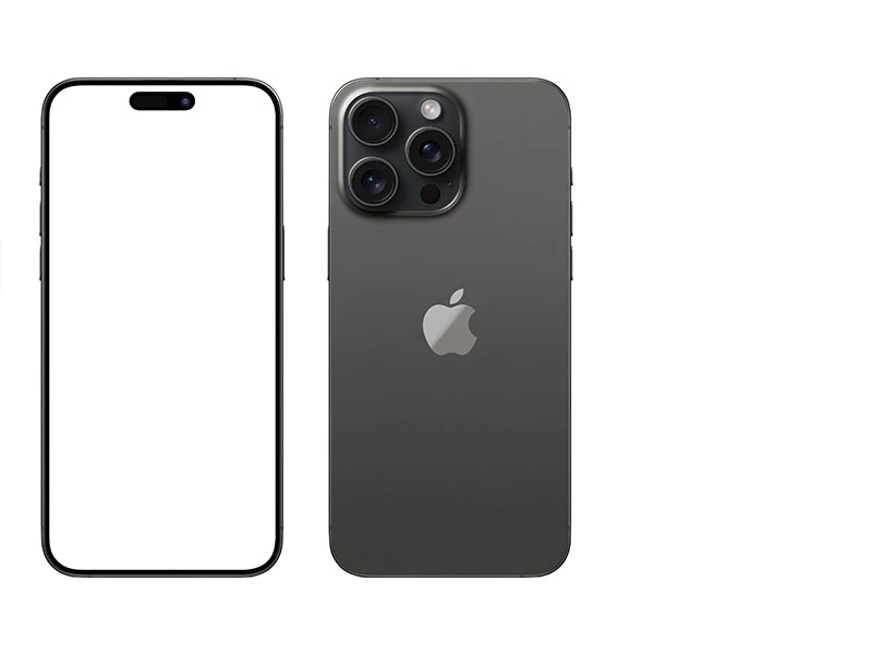 APPLE iPhone 15 Pro Max 256GB Natural Titanium (2023) - Reconditionné - Excellent état