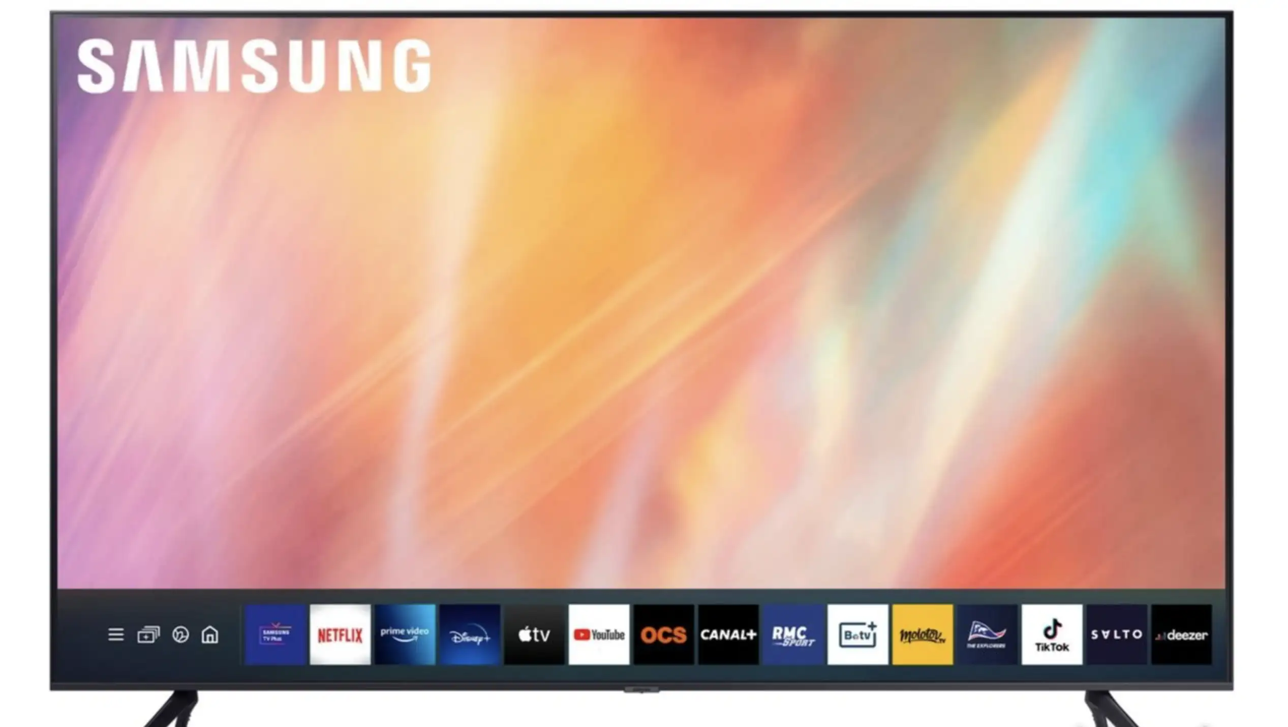 Samsung 75DU8005 - TV LED 75" (190 cm) - 4K UHD Smart TV - 3xHDMI - WiFi