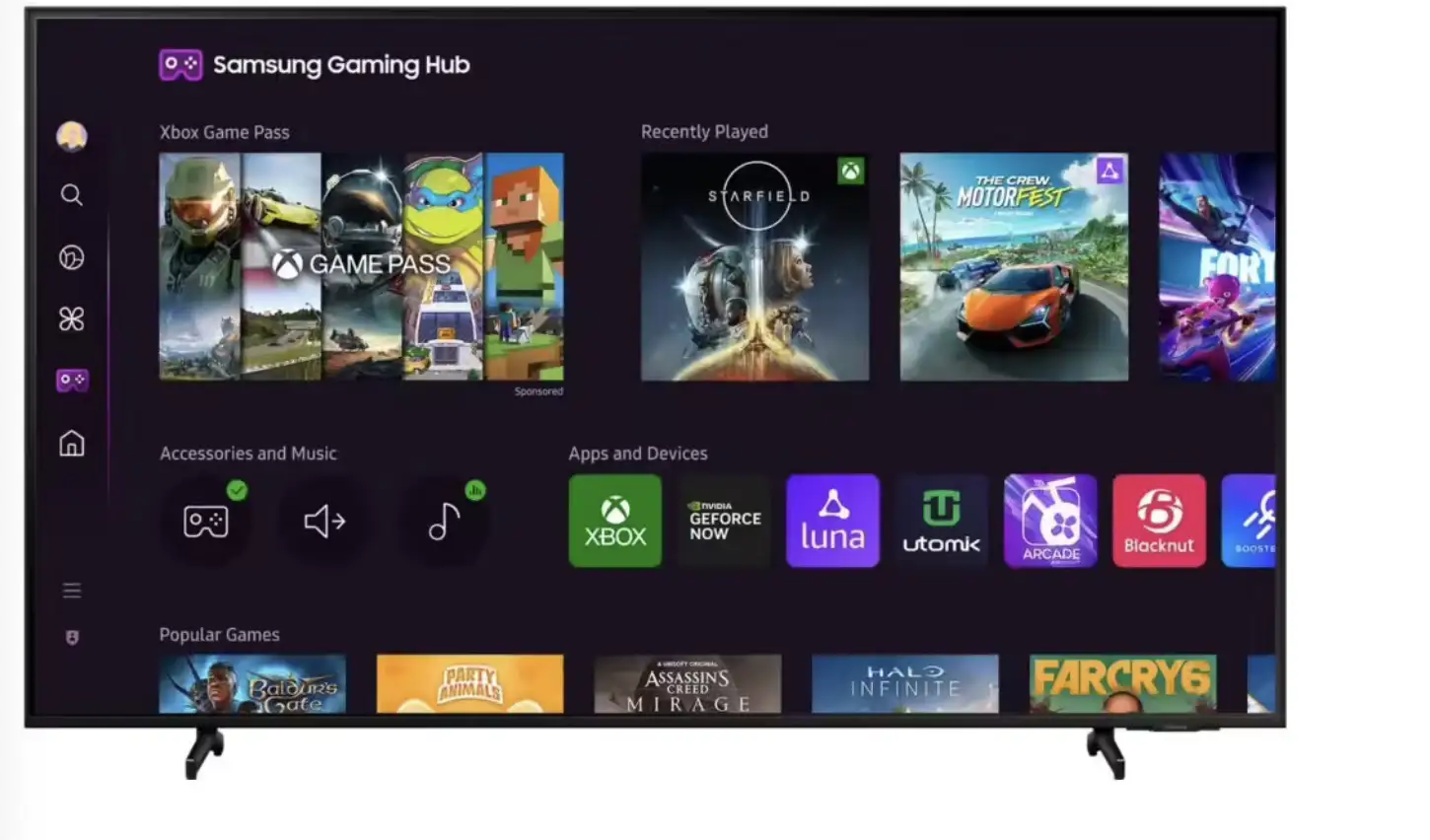 Samsung 55U7000F - TV LED 55" (140 cm) - 4K UHD  Smart TV- 3xHDMI - WiFi