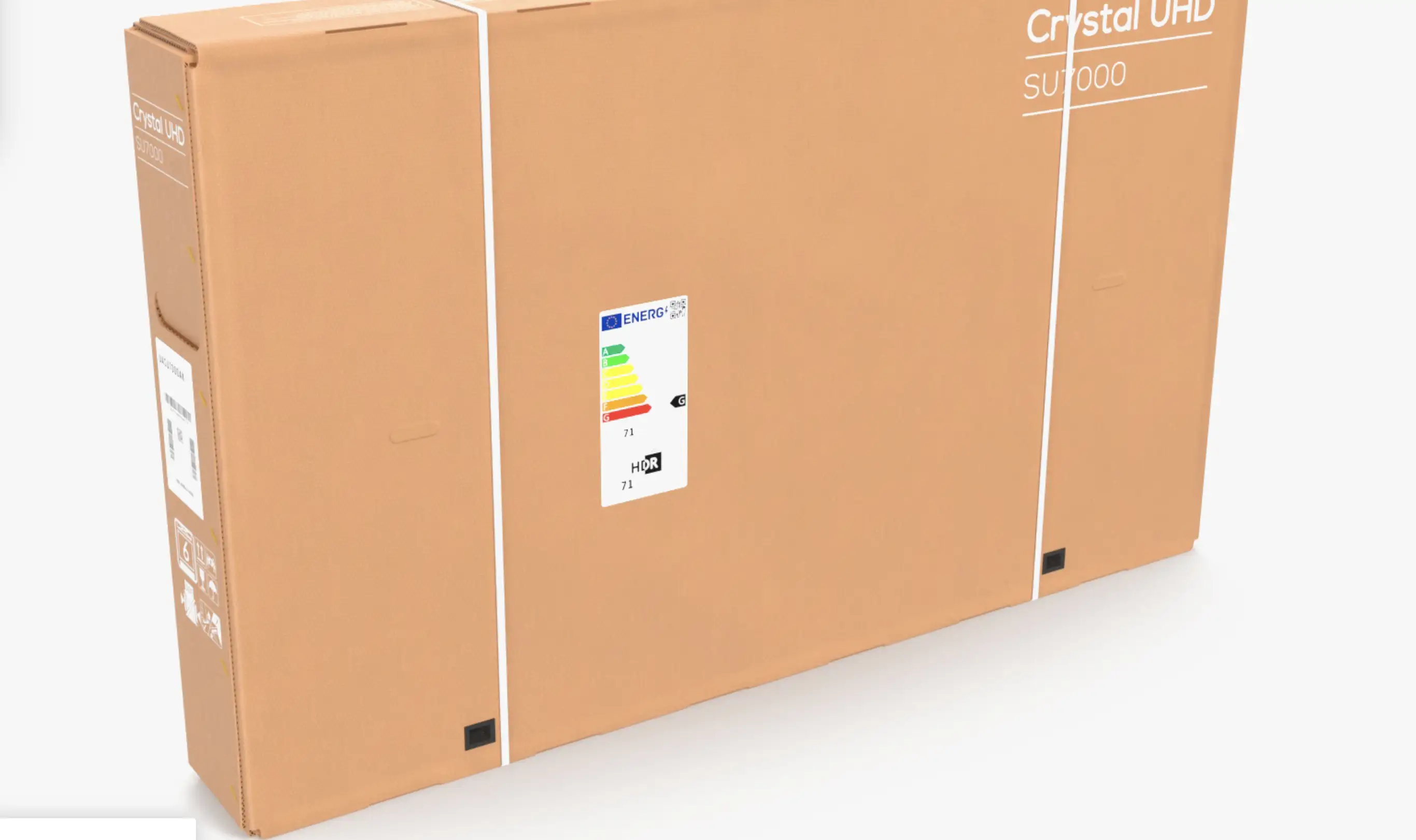 Samsung 55U7000F - TV LED 55" (140 cm) - 4K UHD  Smart TV- 3xHDMI - WiFi