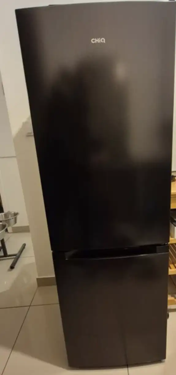 CHiQ CBM159LEBD, Réfrigrateur Congélateur 157 litres (109 48) Low Frost, Classe D Faible bruit