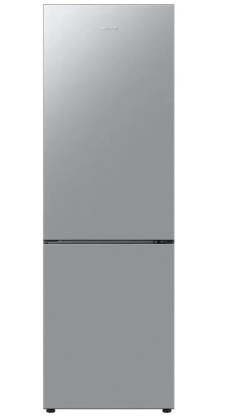 Réfrigérateur combiné - SAMSUNG - RB33B610ESA - No Frost - 344 L - Classe E - 59,5 x 65,8 x 185,3 cm - Gris métal