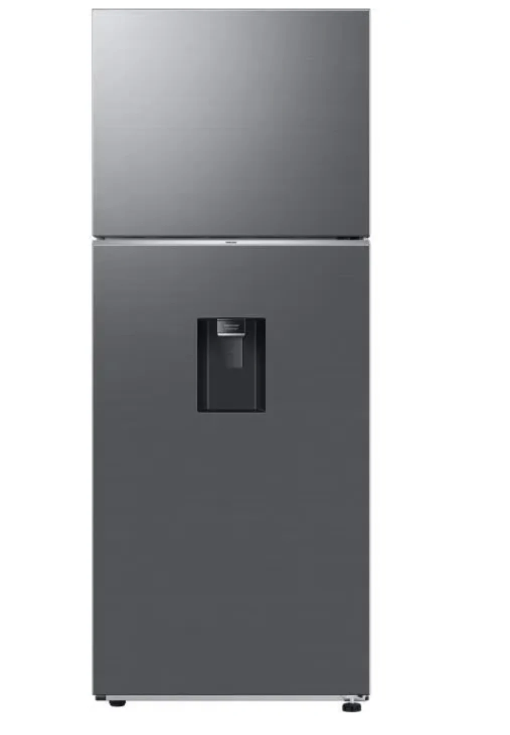 Réfrigérateur combiné - SAMSUNG - RT42CG6724S9 - 2 Portes - 412 L - 67,2 x 70 x 178,5 cm - Platinum Inox