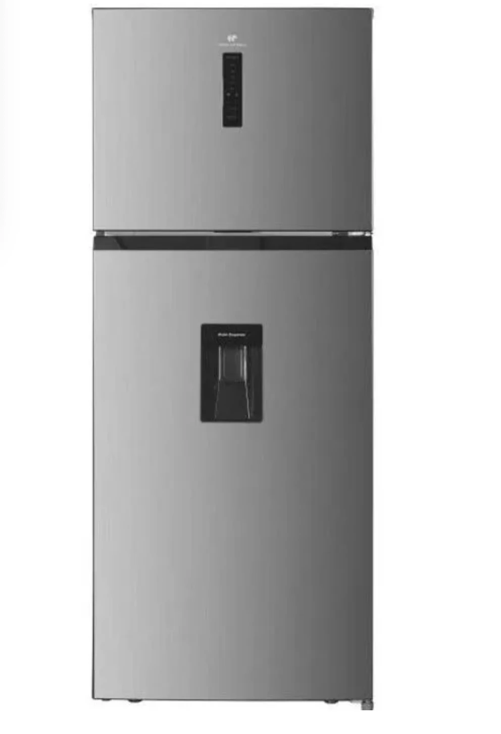 Réfrigérateur congélateur haut - CONTINENTAL EDISON - 413L - Total No Frost(Sans givre) - inox - L70 cm x H 178 cm