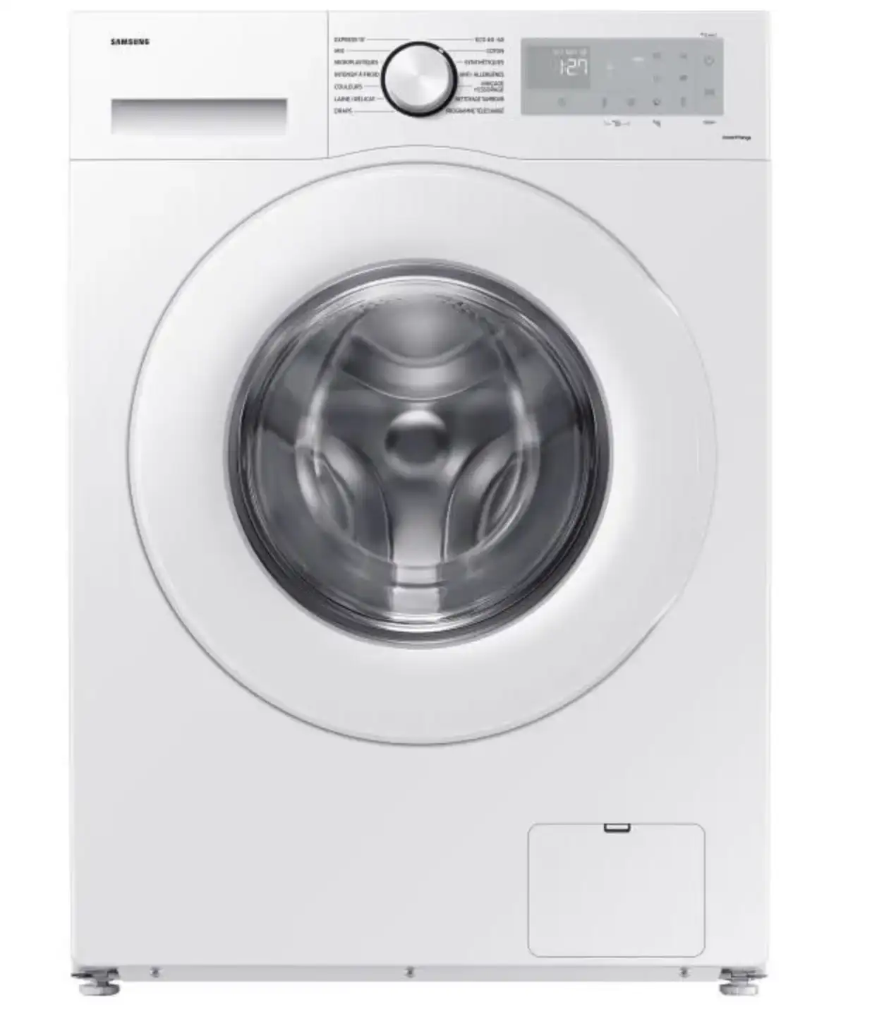 Lave-linge hublot - 12kg - Induction - 60 cm - 1400 trs/min - Blanc