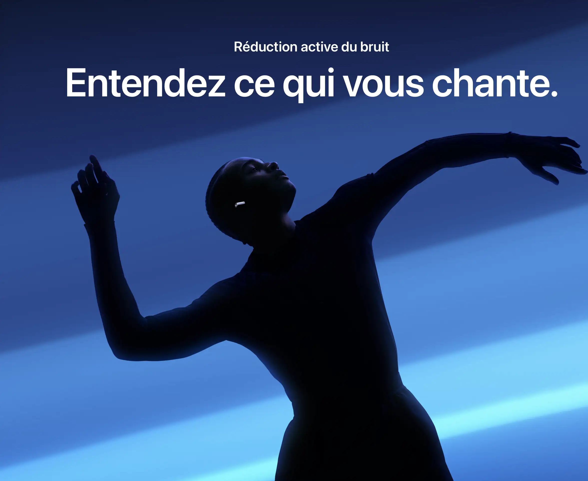 APPLE AirPods Pro USB-C (2e génération) - Blanc