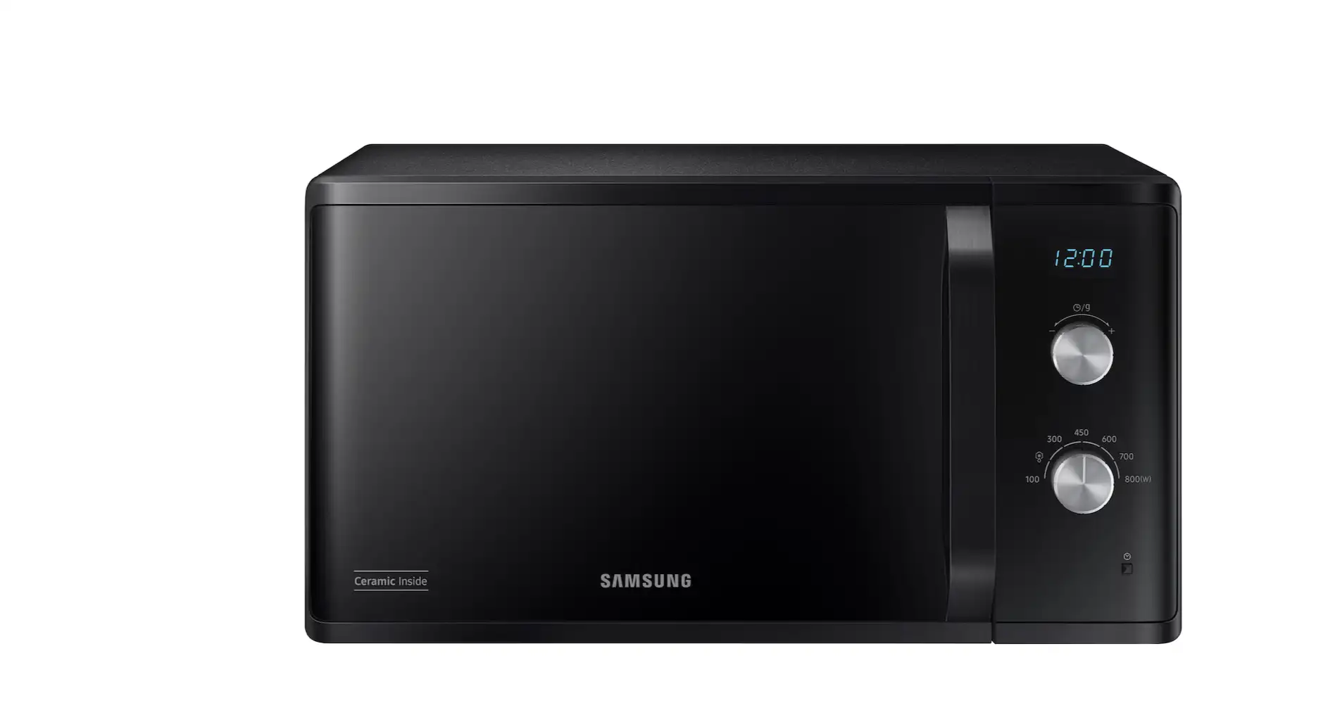 Micro-ondes - SAMSUNG- Noir - 800 W - 23 L - 48,9 x 37,4 x 27,5 cm copie