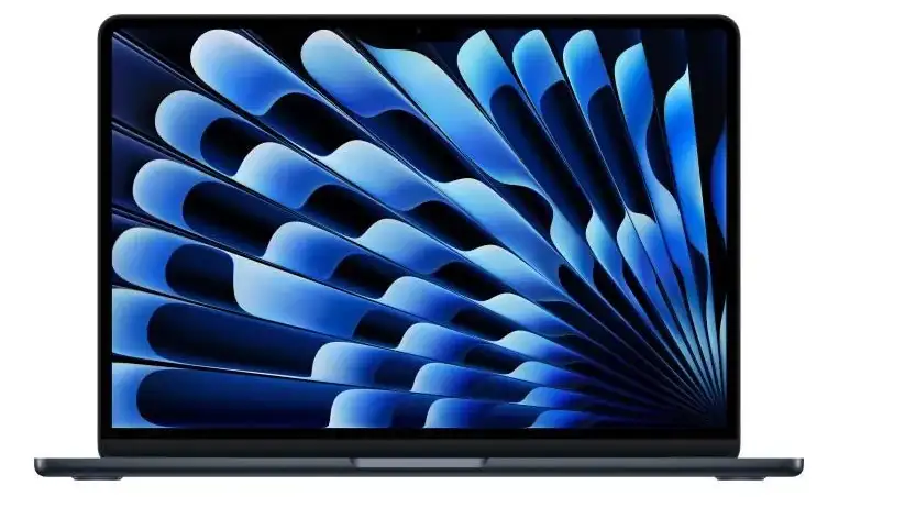 Apple - 13,6" MacBook Air M4 (2025) - RAM 16Go - Stockage 256Go - CPU 10 cœurs - GPU 8 cœurs - Minuit-Noir