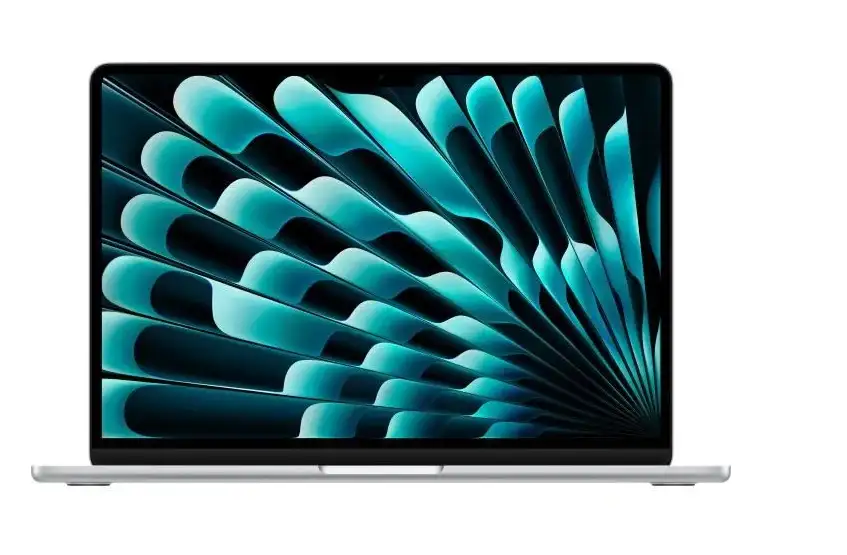 Apple - 13,6" MacBook Air M4 (2025) - RAM 16Go - Stockage 256Go - CPU 10 cœurs - GPU 8 cœurs - Argent