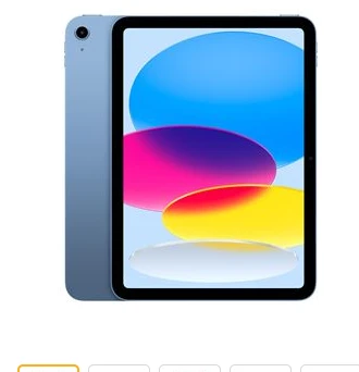 APPLE - iPad A16 (2025) - 11" - Wi-Fi - 128Go - Bleu