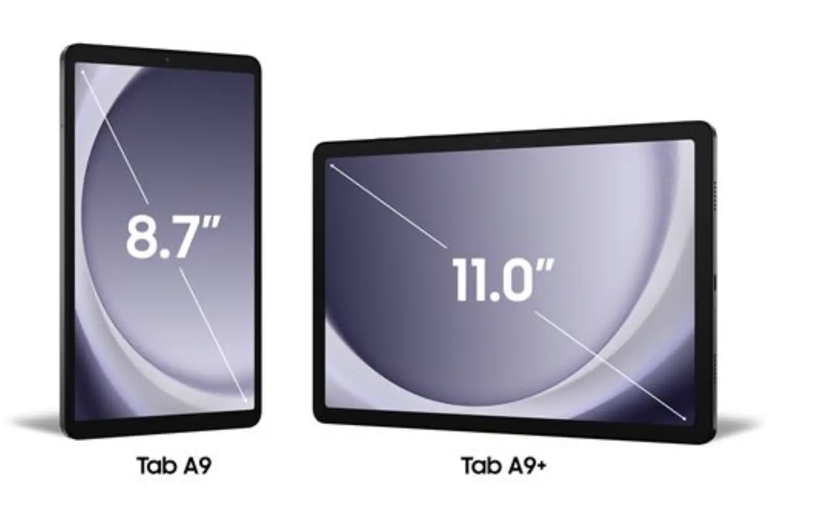 Tablette tactile Samsung Galaxy Tab A9+128Go Wifi Argent