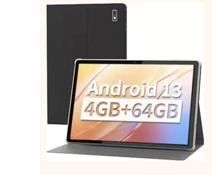 Tablette Tactile Android 15 , 8 Go RAM + 64 Go ROM&128Go, Quad-Core, Batterie 5000 mAh