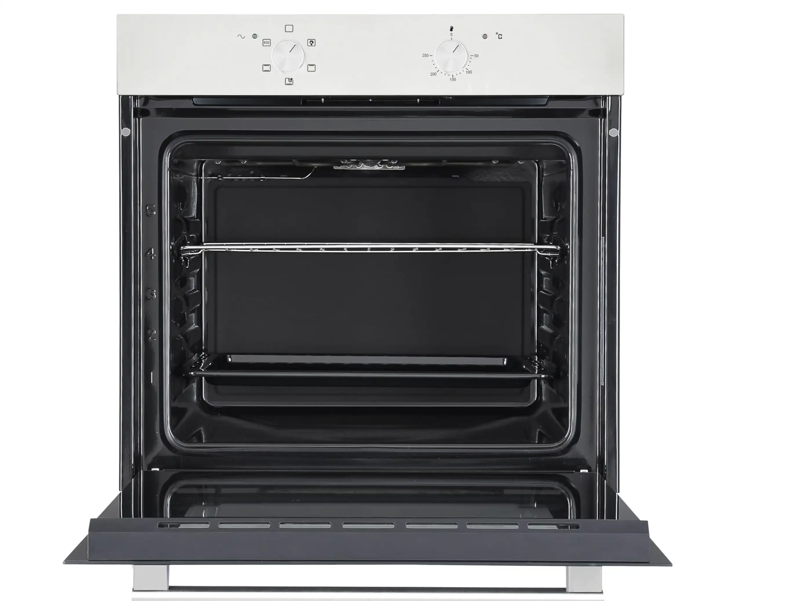 Four encastrable multifonctions GFO76IX - Inox - 76L - Grill - Fonctions vapeur