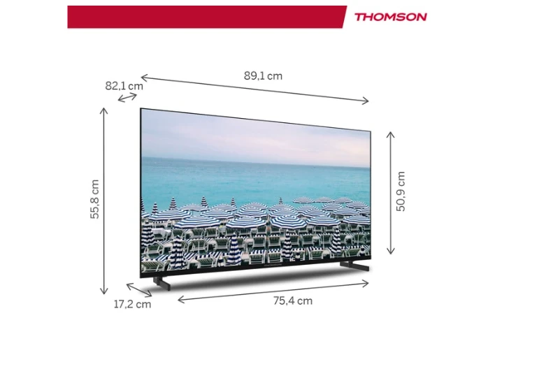 THOMSON 43" (109 cm) LED FHD Téléviseur - Easy TV - 43FD2S13