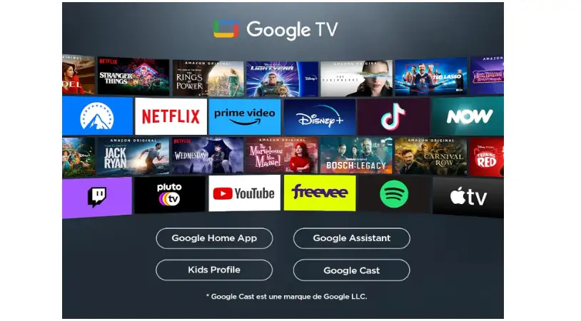 TCL 55T69C - TV QLED 55" (140 cm) - 4K UHD 3840x2160 - HDR10+ - Android TV - 3xHDMI - WiFi