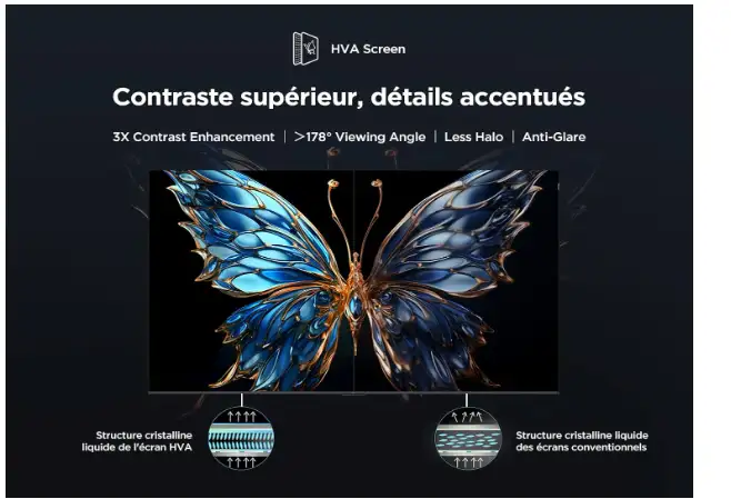 TCL 55T69C - TV QLED 55" (140 cm) - 4K UHD 3840x2160 - HDR10+ - Android TV - 3xHDMI - WiFi