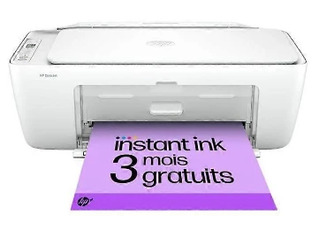 Imprimante tout-en-un HP DeskJet 2810e jet d'encre couleur - 3 mois d'Instant ink inclus avec HP+