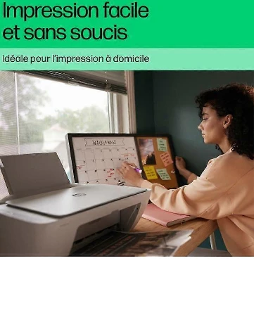 Imprimante tout-en-un HP DeskJet 2810e jet d'encre couleur - 3 mois d'Instant ink inclus avec HP+