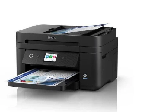 Imprimante EPSON Workforce WF-2960DWF - USB 2.0/Wi-Fi/LAN - Mac/Windows