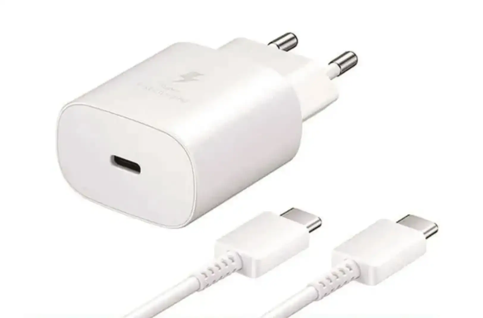 Chargeur Rapide 25W + Câble USB-C Pour Samsung