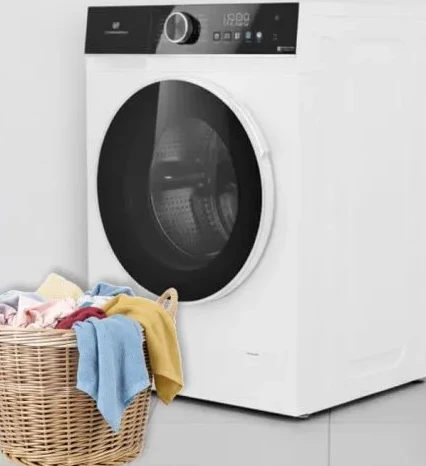 ave-linge séchant - CELS106W - 10kg / 6kg - Moteur induction directe - 60 cm - 1200 trs/min -