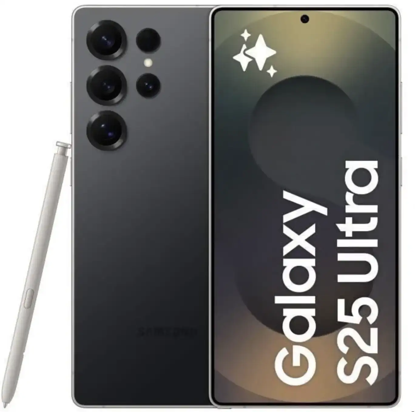 SAMSUNG Galaxy S25 Ultra AI Smartphone 256 Go Noir Titan Neuf