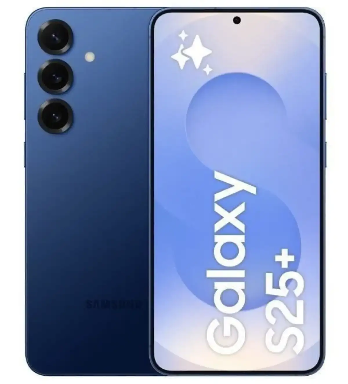 SAMSUNG Galaxy S25 Plus AI Smartphone 256 Go Bleu nuit Neuf