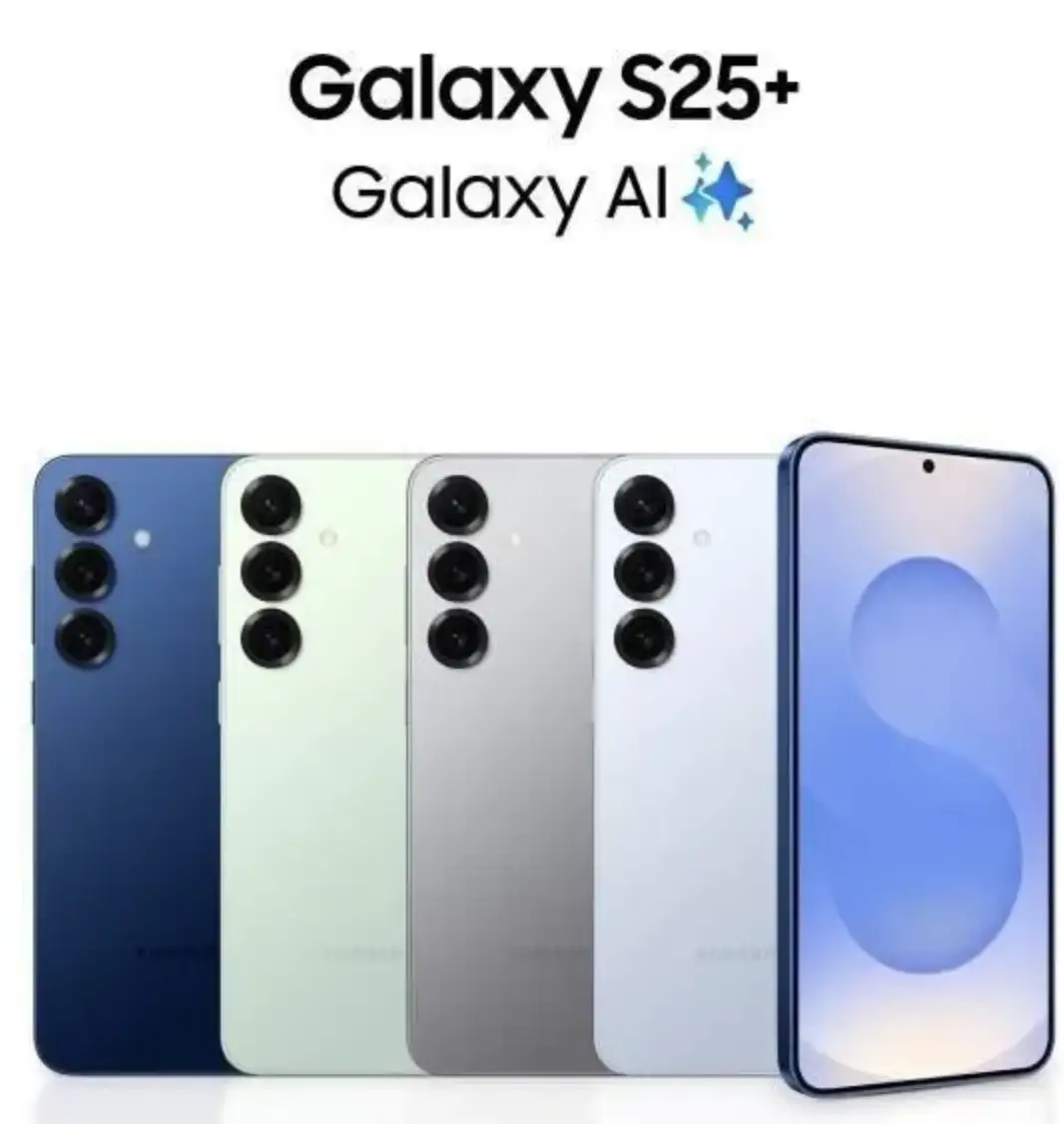 SAMSUNG Galaxy S25 Plus AI Smartphone 256 Go Bleu nuit Neuf