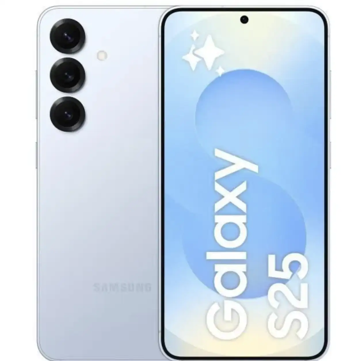 SAMSUNG Galaxy S25 AI Smartphone 256 Go Bleu clair Neuf