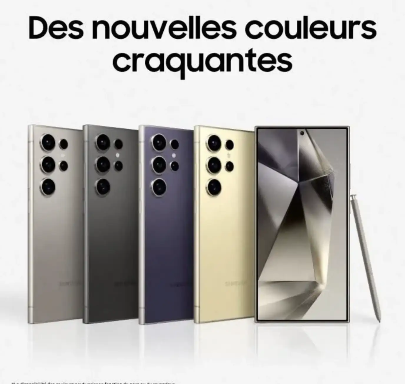 Samsung Galaxy S24 Ultra Smartphone 256 Go Noir