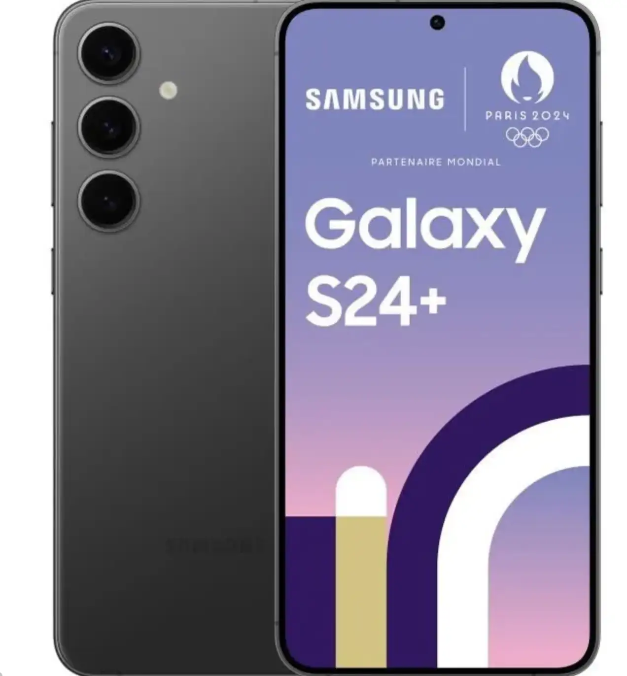 Samsung Galaxy S24 Plus Smartphone 256 Go Noir Neuf