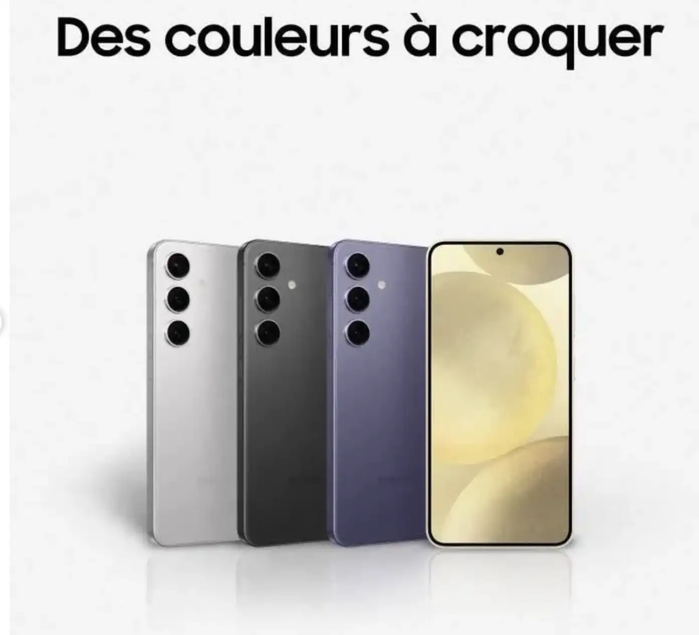Samsung Galaxy S24 Smartphone 256 Go Noir Neuf