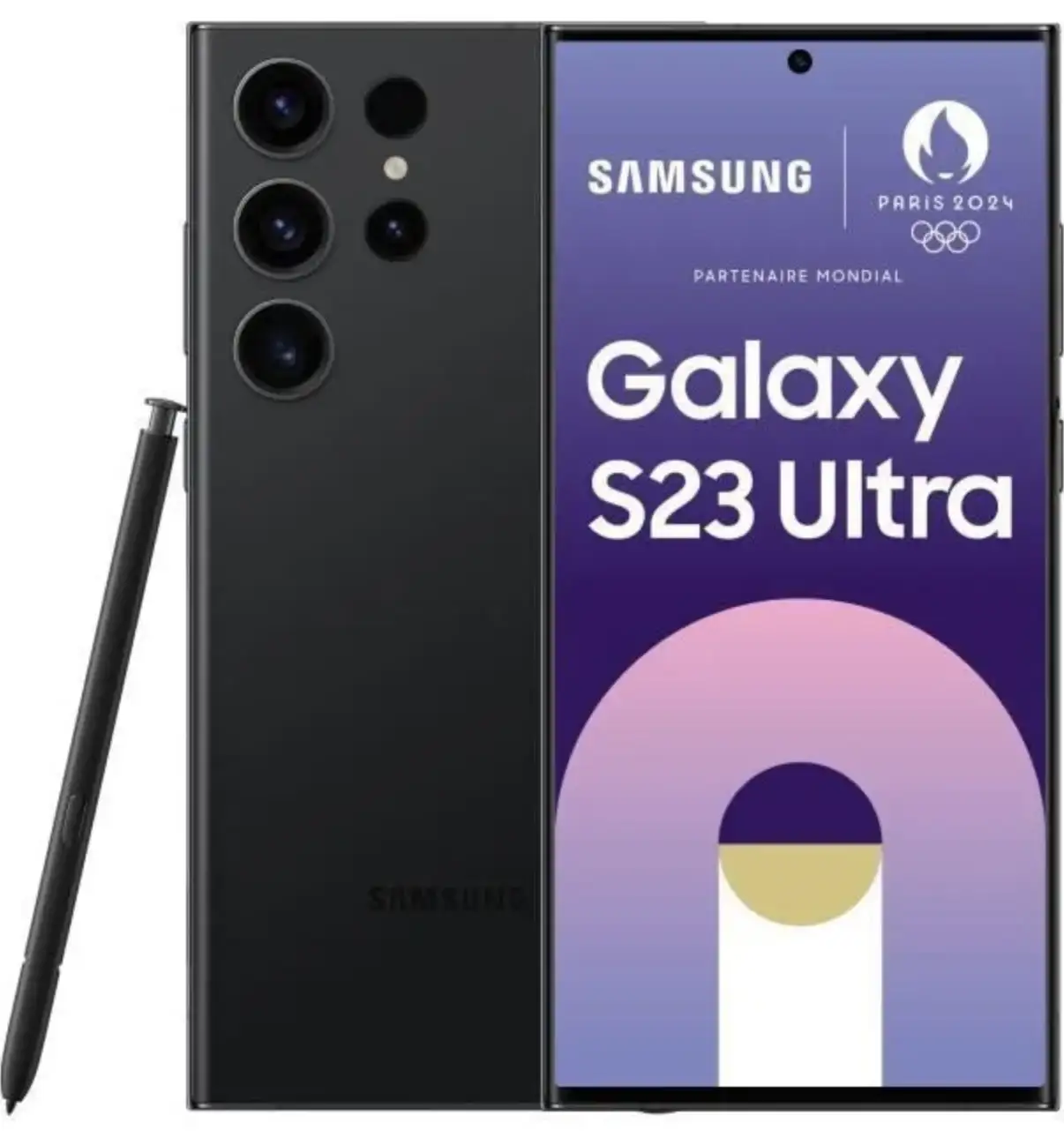 SAMSUNG Galaxy S23 Ultra 256 Go Noir Neuf