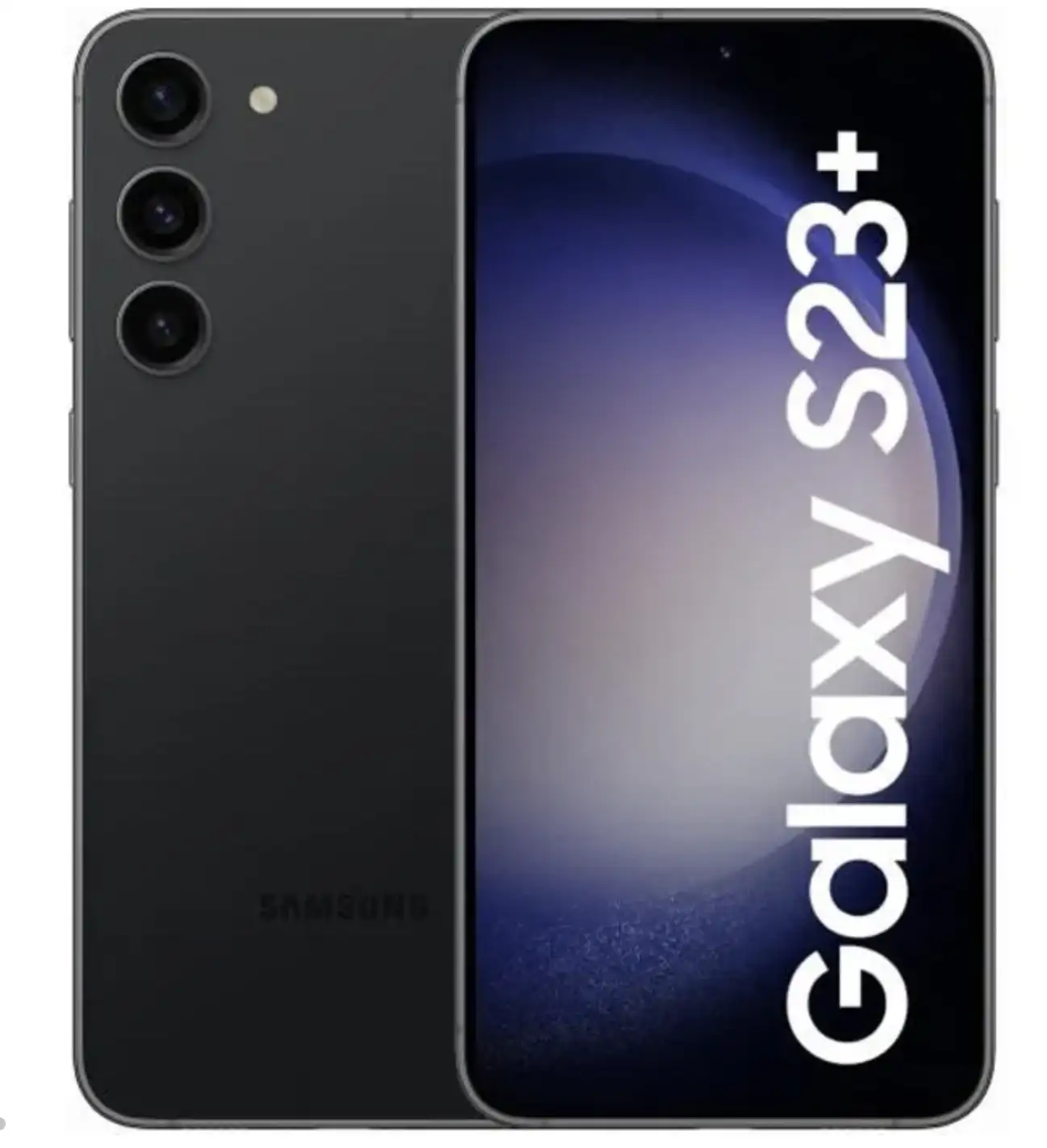 SAMSUNG Galaxy S23 plus 256 Go Noir Neuf