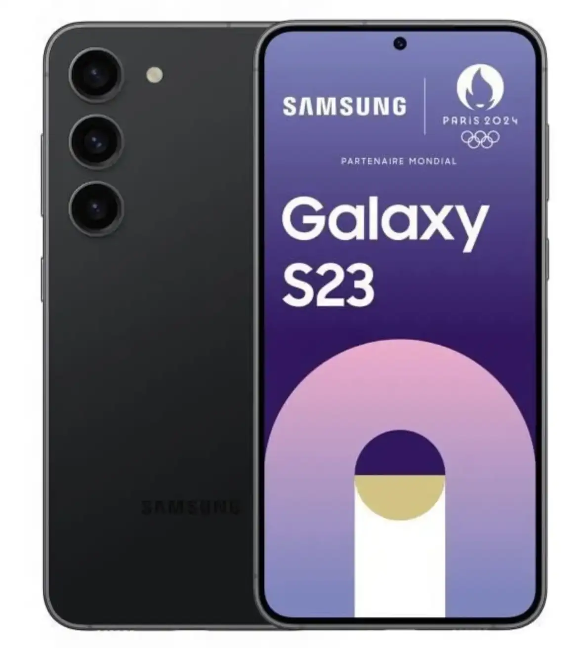 SAMSUNG Galaxy S23 128 Go Noir Neuf