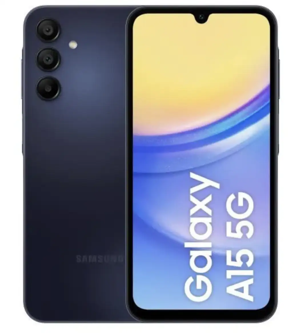 Samsung Galaxy A15 5G Smartphone 128 Go Bleu nuit Neuf