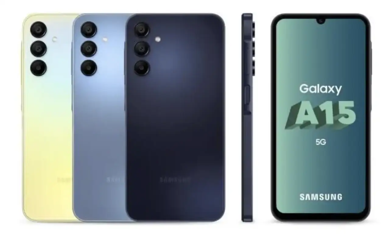 Samsung Galaxy A15 5G Smartphone 128 Go Bleu nuit Neuf