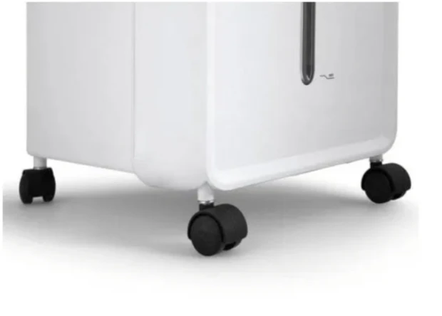 Climatiseur portable évaporatif 3 en 1 : ventilateur, climatiseur et humidificateur