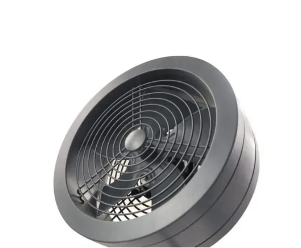 Ventilateur de table  - Noas - 32 W - Ø 20 cm - Compact - Avec variateur de vitesses - Noir