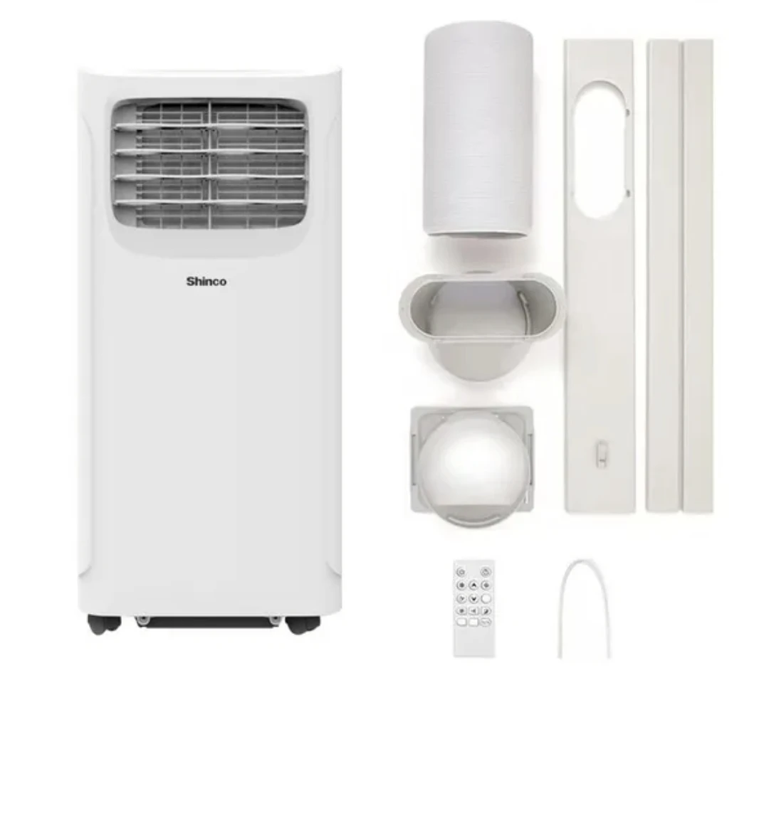 Climatiseur mobile avec classe énergétique A Climatiseur  avec Fonction de Déshumidificateur, Ventilateur