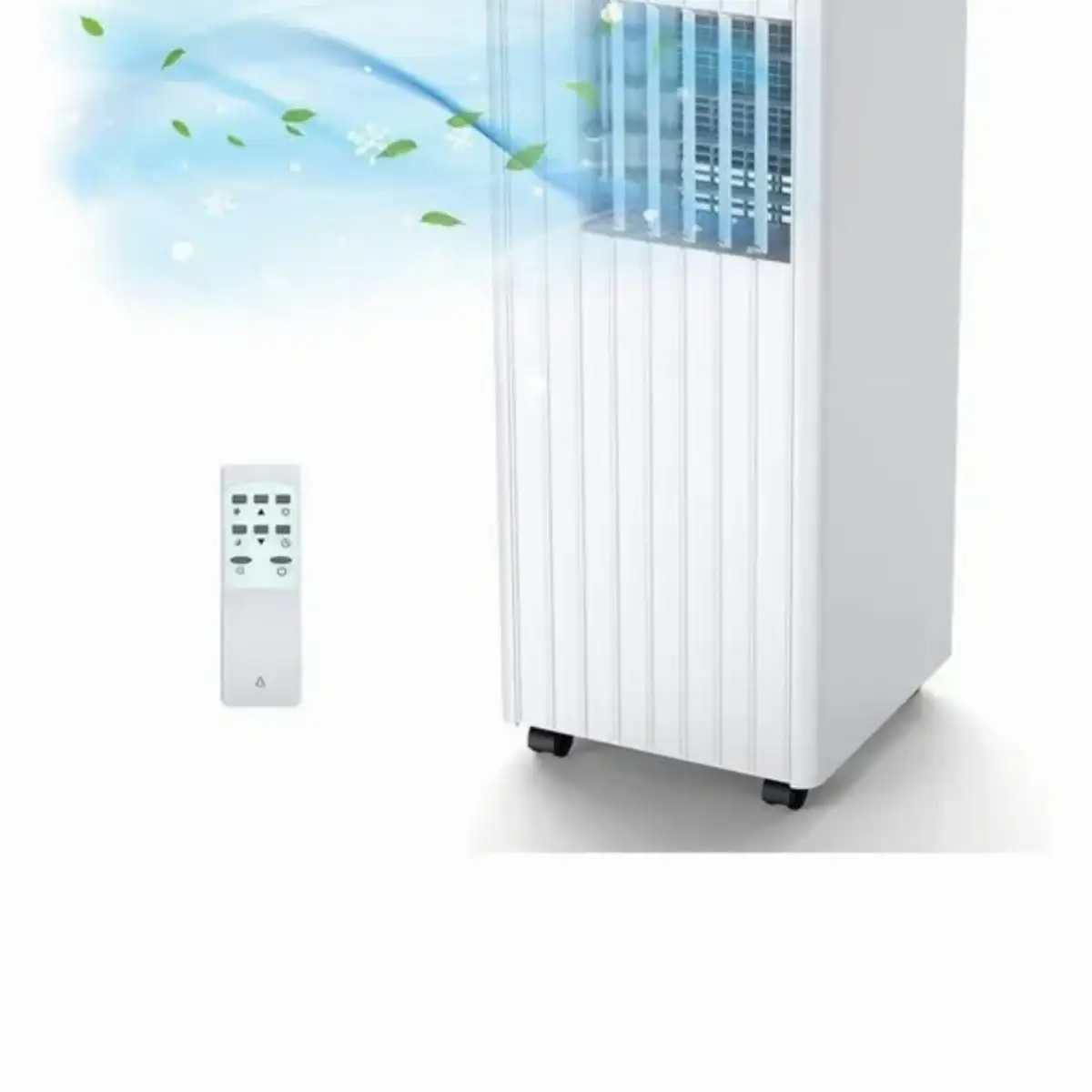 Climatiseur mobile  3 en 1 (clim+déshumid+ventil) - 2.6 kW