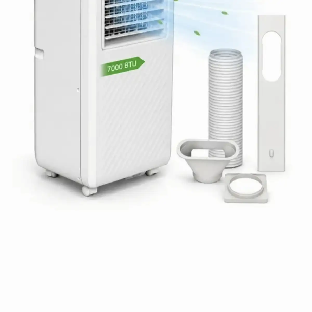 Climatiseur Mobile 3-en-1 | 7000 Btu – Avec Déshumidification
