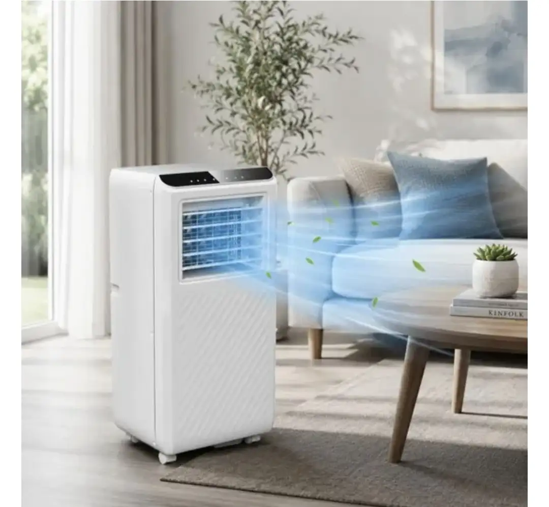 Climatiseur Mobile 3-en-1 | 7000 Btu – Avec Déshumidification